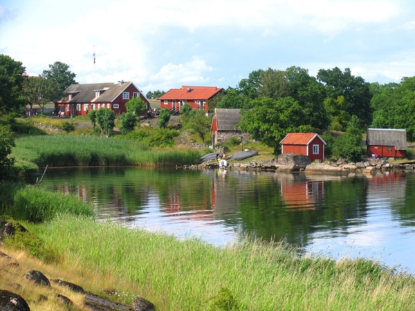 Cottages at Tjärö