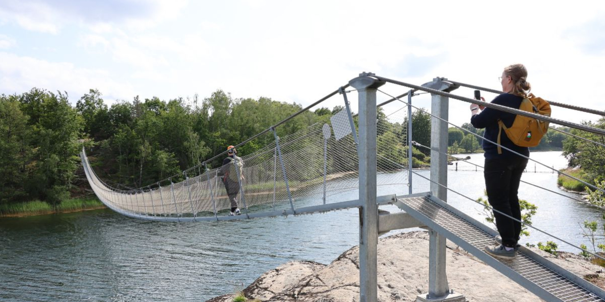 Spektakulära broar i Eriksberg