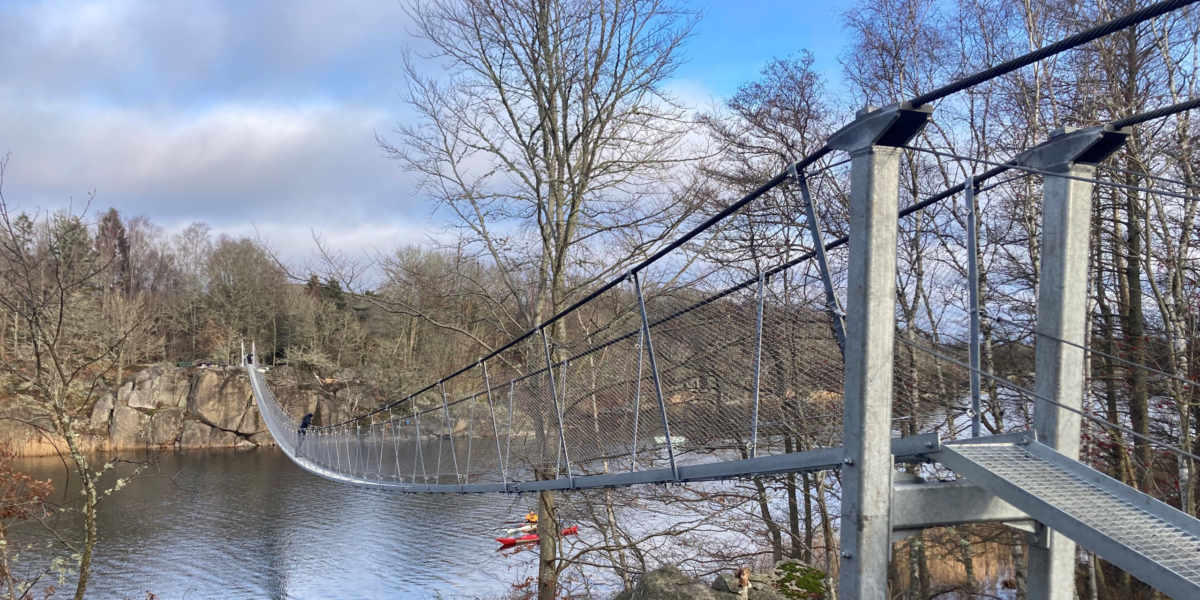 Spektakulära broar i Eriksberg