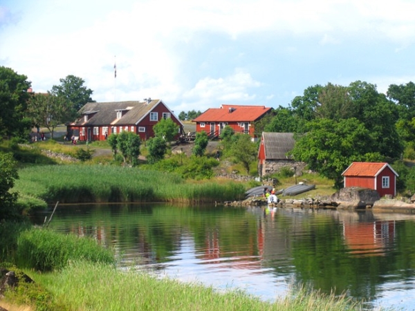 Cottages at Tjärö