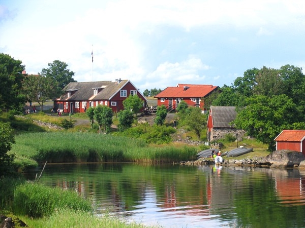 Stugor på Tjärö