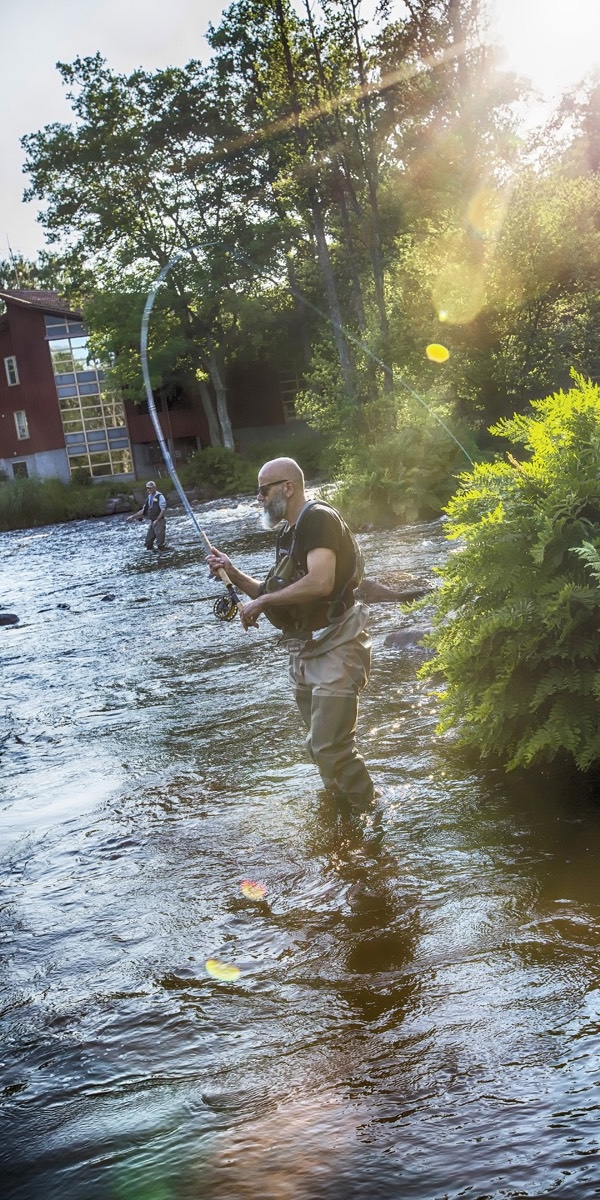 Fishing in Karlshamn